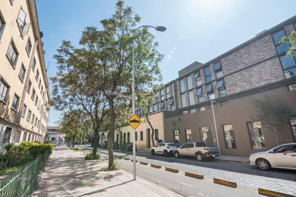 Hermoso Apartamento En El Casco Historico De Santiago de Chile Eksteriør billede